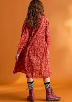 Gudrun Sjödén Kleid „Hedda“ aus Bio-Baumwollgewebe