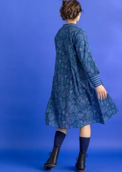 Gudrun Sjödén Kleid „Hedda“ aus Bio-Baumwollgewebe