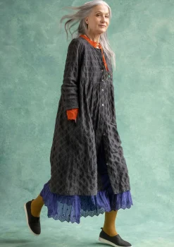 Gudrun Sjödén Kleid „Helga“ aus Bio-Baumwollgewebe