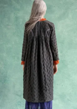 Gudrun Sjödén Kleid „Helga“ aus Bio-Baumwollgewebe