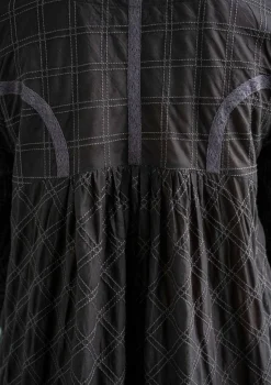 Gudrun Sjödén Kleid „Helga“ aus Bio-Baumwollgewebe