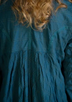 Gudrun Sjödén Kleid „Helga“ aus Bio-Baumwollgewebe