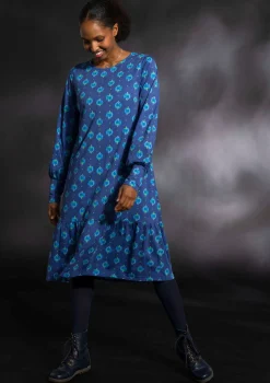 Gudrun Sjödén Kleid „Katmandu“ aus Bio-Baumwolle/Modal