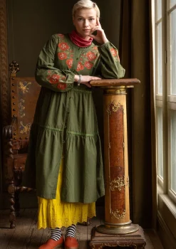 Gudrun Sjödén Kleid „Åland“ aus Bio-Baumwollgewebe