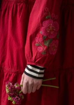 Gudrun Sjödén Kleid „Åland“ aus Bio-Baumwollgewebe