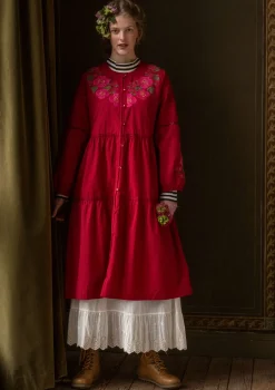 Gudrun Sjödén Kleid „Åland“ aus Bio-Baumwollgewebe