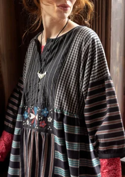 Gudrun Sjödén Kleid „Sofia“ aus Bio-Baumwollgewebe