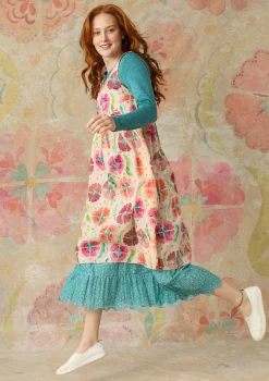 Gudrun Sjödén Kleid „Öst“ aus Bio-Baumwollgewebe