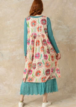 Gudrun Sjödén Kleid „Öst“ aus Bio-Baumwollgewebe