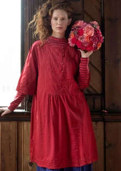 Gudrun Sjödén Kleid „Wanja“ aus Bio-Baumwollgewebe