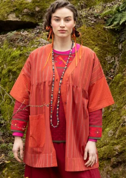 Gudrun Sjödén Künstlerbluse „Sofia“ aus Bio-Baumwolle