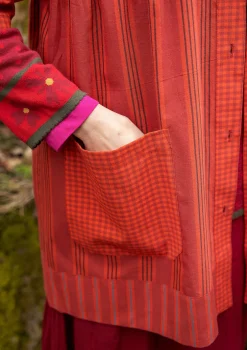 Gudrun Sjödén Künstlerbluse „Sofia“ aus Bio-Baumwolle