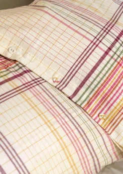 Gudrun Sjödén Kopfkissenbezug „Rainbow“ aus Bio-Baumwolle