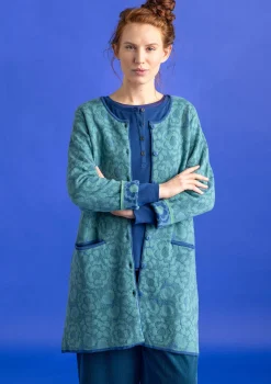 Gudrun Sjödén Langstrickjacke „Astrid“ aus Bio-/Recycling-Baumwolle