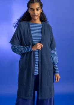 Gudrun Sjödén Langstrickjacke aus Alpakagemisch