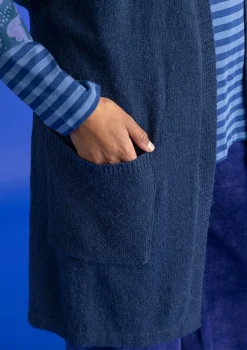 Gudrun Sjödén Langstrickjacke aus Alpakagemisch