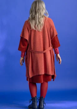 Gudrun Sjödén Langstrickjacke aus Alpakagemisch