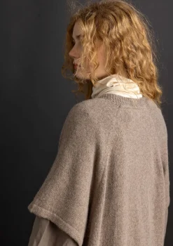 Gudrun Sjödén Langstrickjacke aus Alpakagemisch
