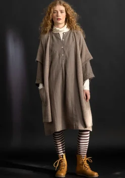 Gudrun Sjödén Langstrickjacke aus Alpakagemisch