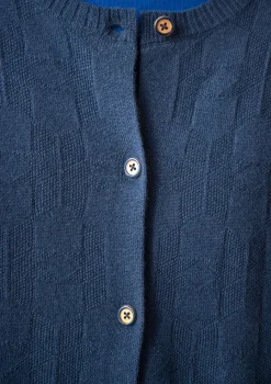 Gudrun Sjödén Langstrickjacke „Capella“ aus Lammwolle