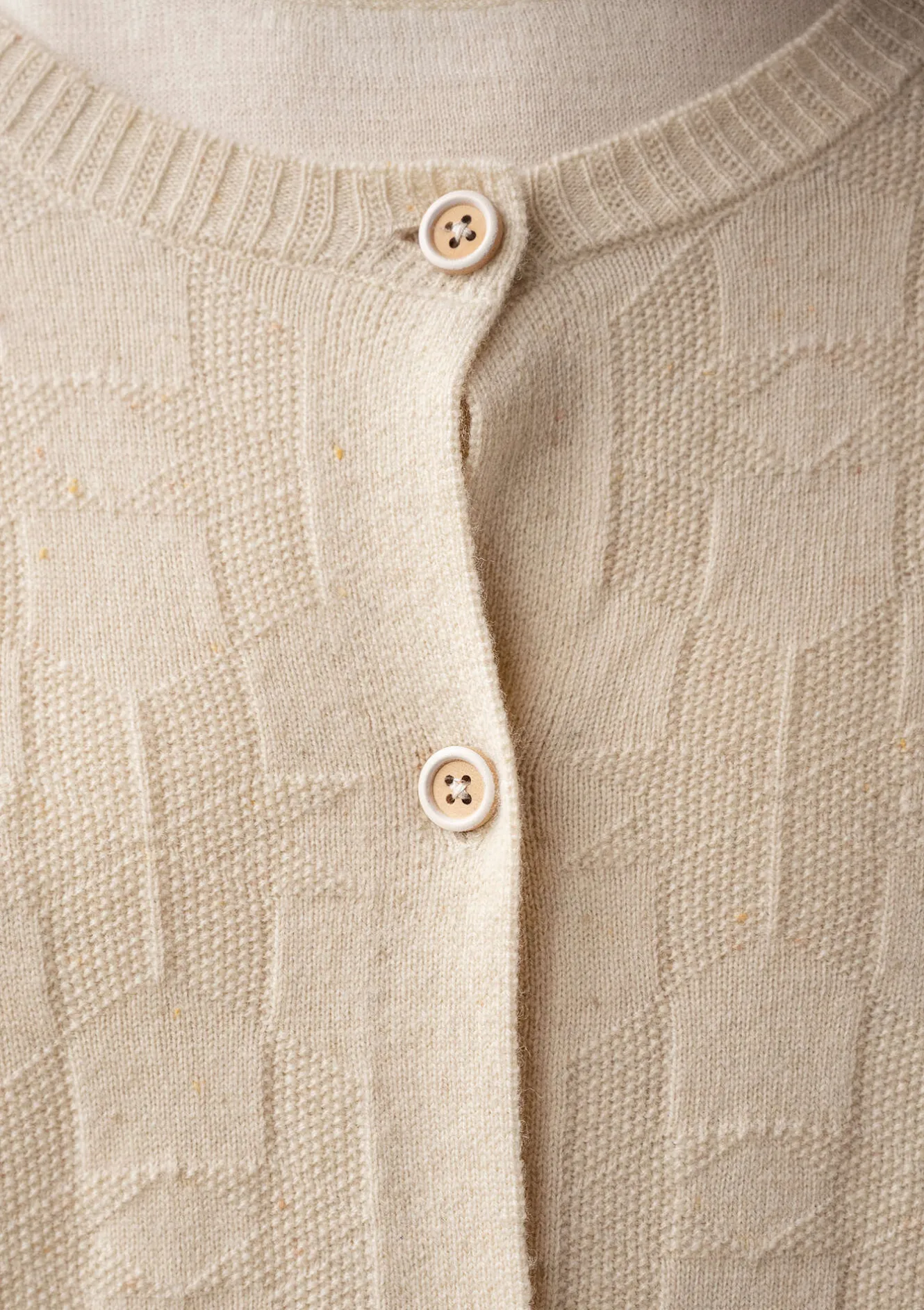 Gudrun Sjödén Langstrickjacke „Capella“ aus Lammwolle