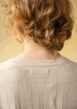 Gudrun Sjödén Langstrickjacke „Capella“ aus Lammwolle