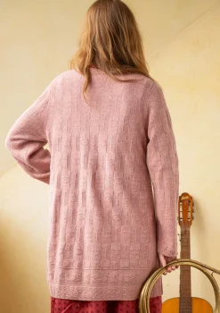 Gudrun Sjödén Langstrickjacke „Capella“ aus Lammwolle