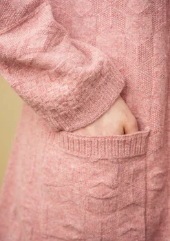 Gudrun Sjödén Langstrickjacke „Capella“ aus Lammwolle