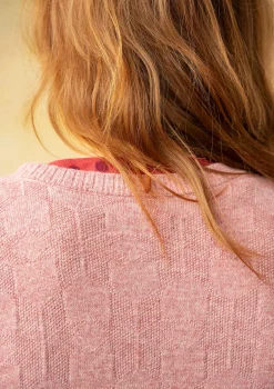 Gudrun Sjödén Langstrickjacke „Capella“ aus Lammwolle