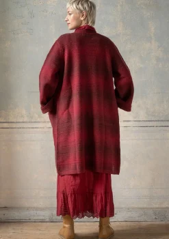 Gudrun Sjödén Langstrickjacke „Eckerö“ aus Space-Dye-Wolle