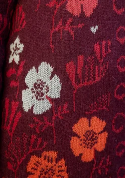 Gudrun Sjödén Langstrickjacke „Gnistra“ aus Bio- und Recycling-Baumwolle/Alpakawollgemisch
