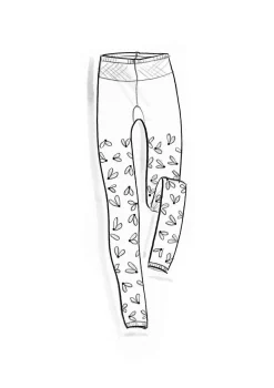 Gudrun Sjödén Leggings „Fjät“ aus Recycling-Polyamid
