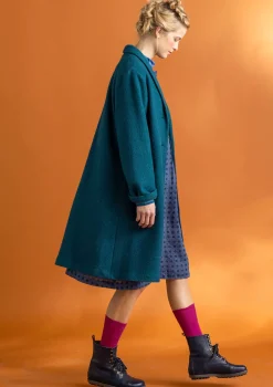 Gudrun Sjödén Mantel aus Wollgemisch