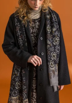Gudrun Sjödén Mantel aus Wollgemisch