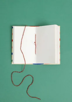 Gudrun Sjödén Notizbuch „Divya“ aus Papier mit stoffbezogenem Einband
