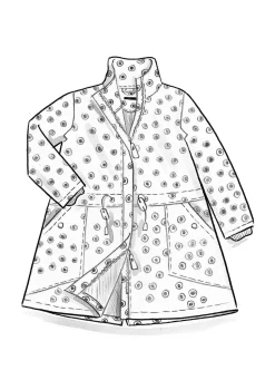 Gudrun Sjödén Parka „Lucy“ aus Bio-Baumwollgewebe