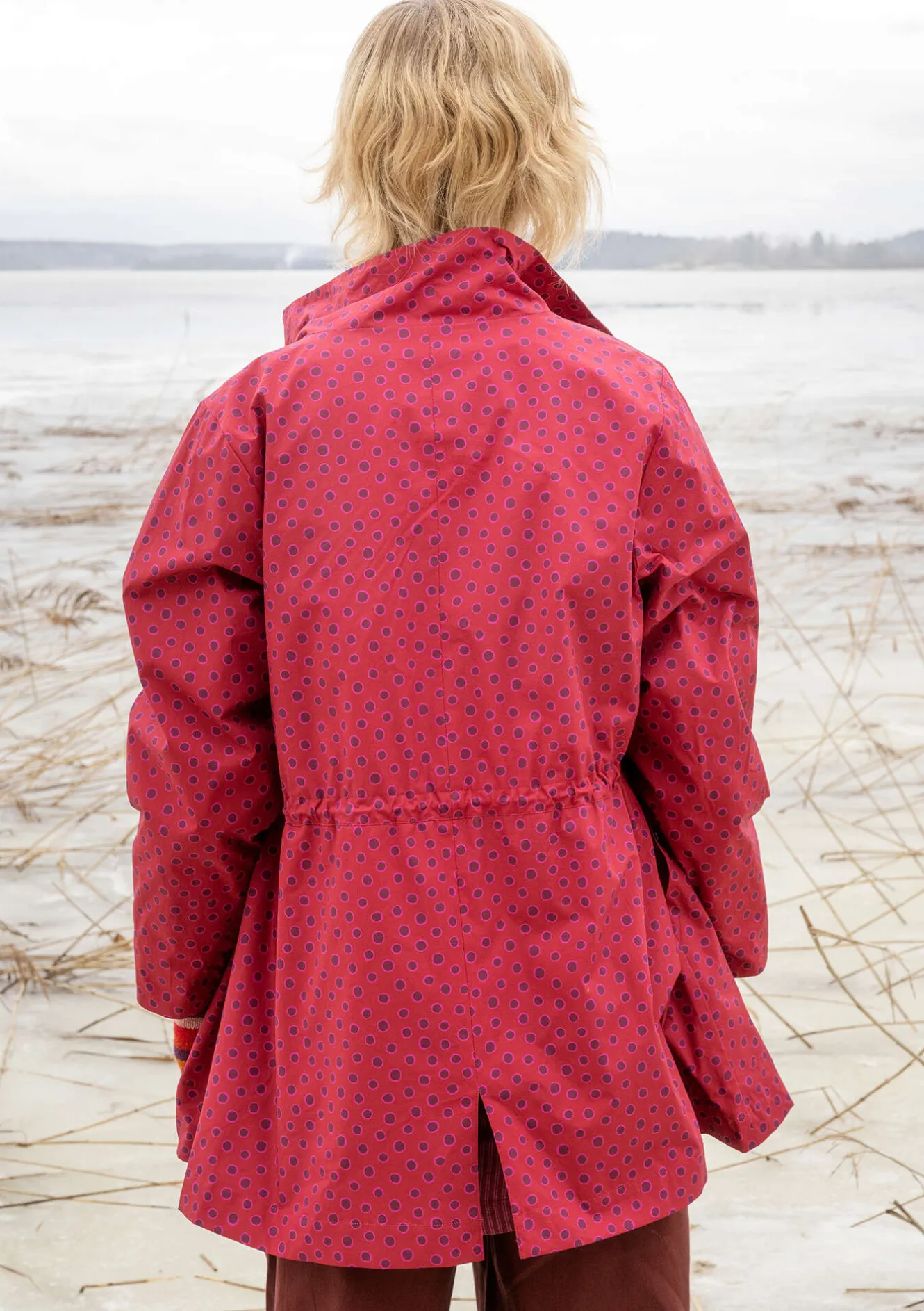 Gudrun Sjödén Parka „Lucy“ aus Bio-Baumwollgewebe