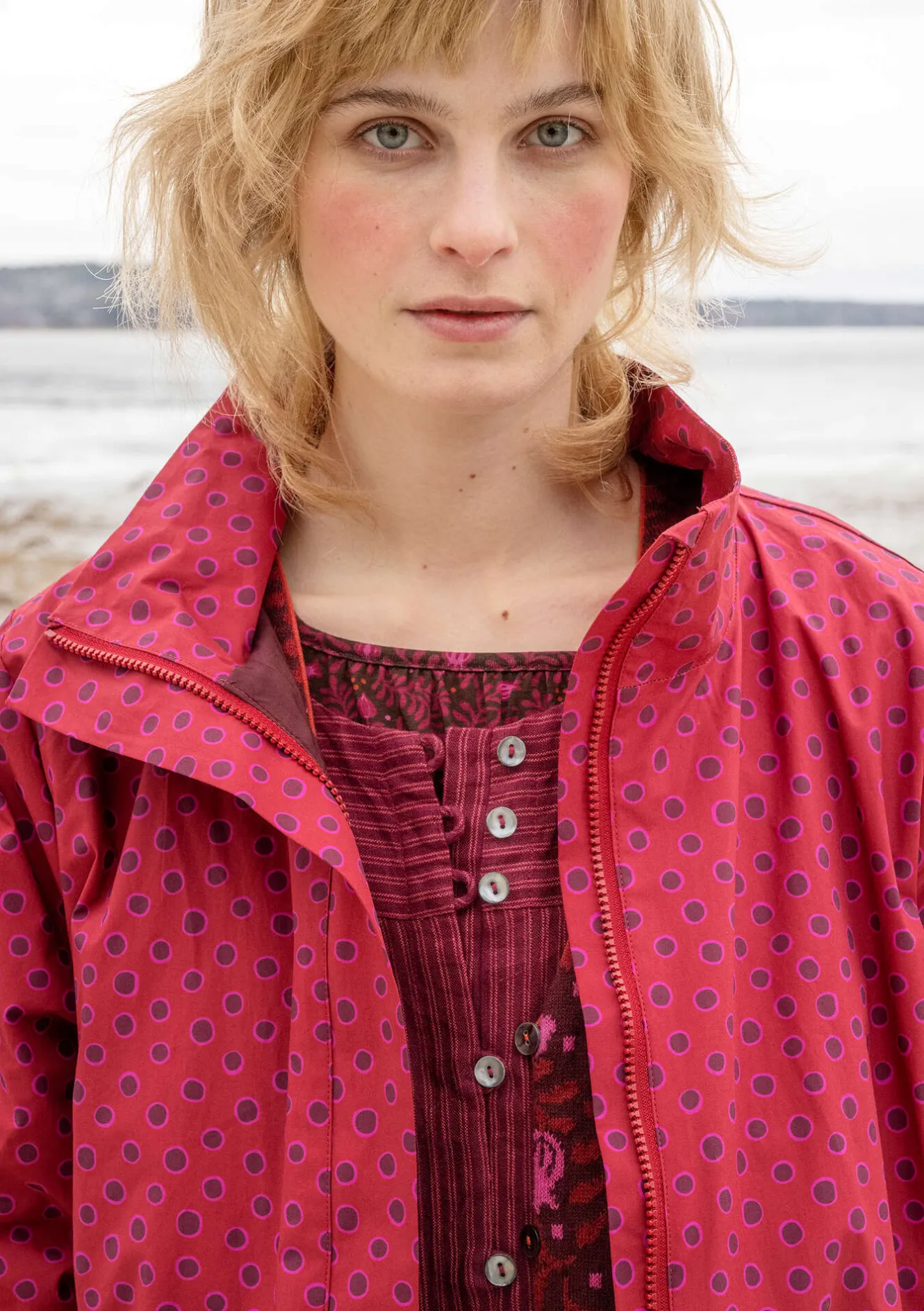 Gudrun Sjödén Parka „Lucy“ aus Bio-Baumwollgewebe