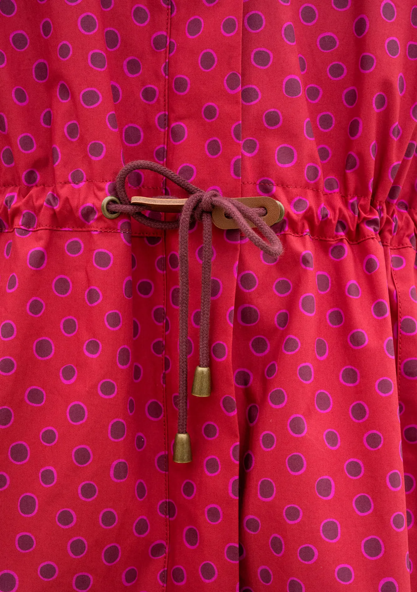 Gudrun Sjödén Parka „Lucy“ aus Bio-Baumwollgewebe