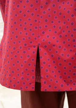 Gudrun Sjödén Parka „Lucy“ aus Bio-Baumwollgewebe