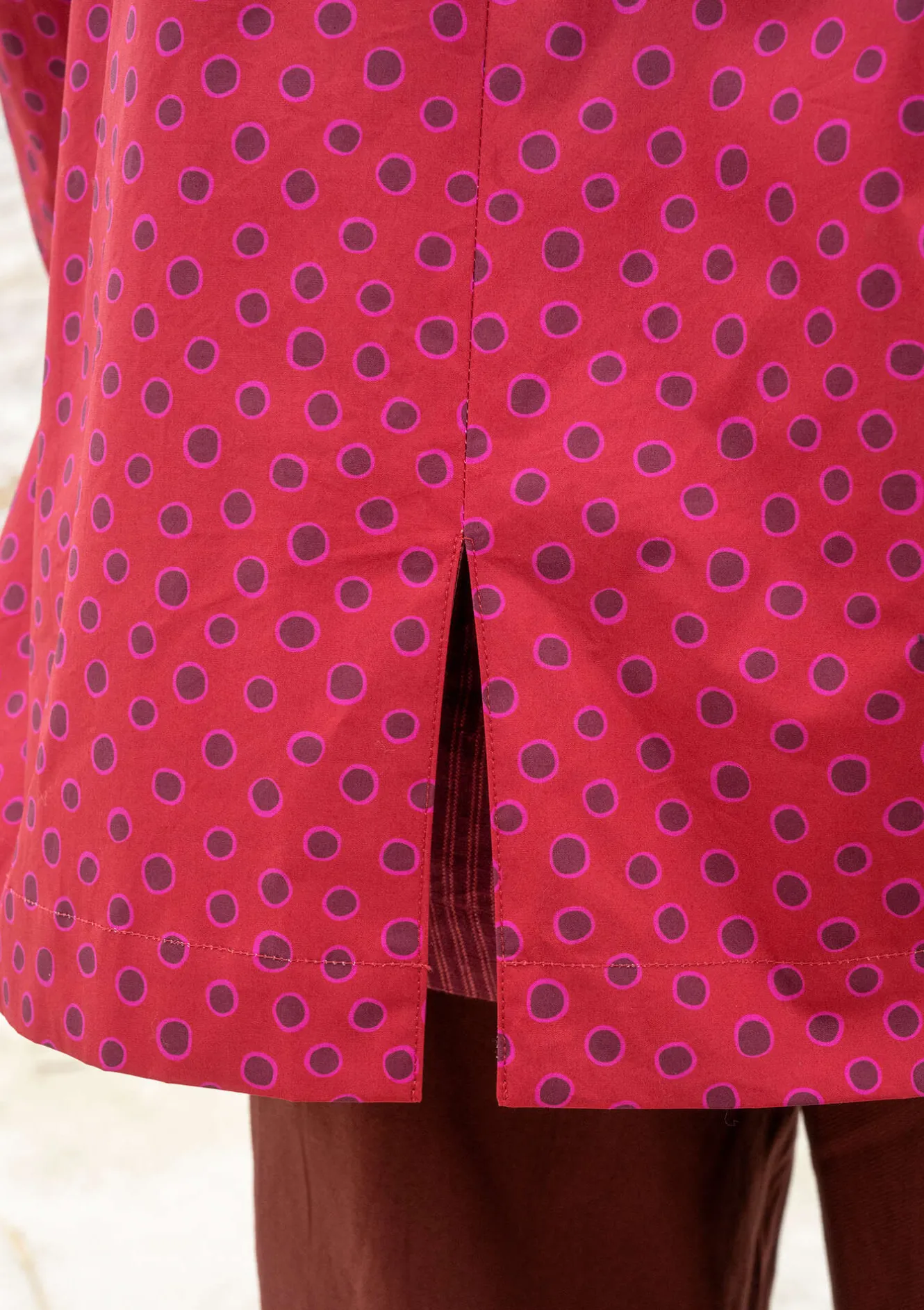 Gudrun Sjödén Parka „Lucy“ aus Bio-Baumwollgewebe