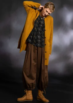 Gudrun Sjödén Pluderhose aus Bio-Baumwollgewebe