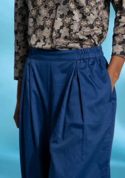 Gudrun Sjödén Pluderhose aus Bio-Baumwollgewebe