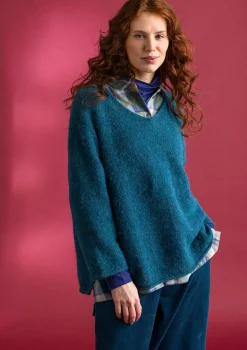 Gudrun Sjödén Pullover aus Alpakagemisch