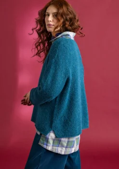 Gudrun Sjödén Pullover aus Alpakagemisch