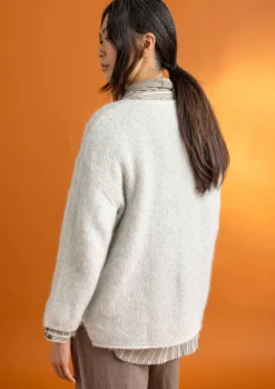 Gudrun Sjödén Pullover aus Alpakagemisch