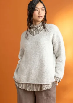 Gudrun Sjödén Pullover aus Alpakagemisch