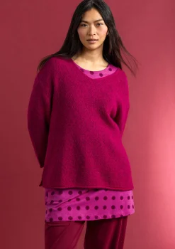 Gudrun Sjödén Pullover aus Alpakagemisch