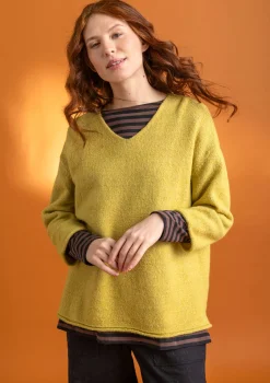 Gudrun Sjödén Pullover aus Alpakagemisch