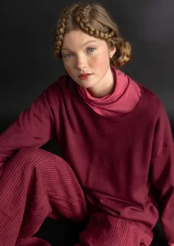 Gudrun Sjödén Pullover aus Bio-Wolle